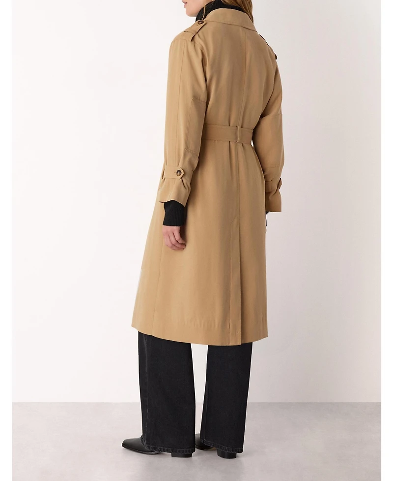 Whistles Women's Riley Trench Coat