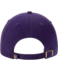 '47 Brand Men's Purple Los Angeles Lakers Core Logo Clean Up Adjustable Hat