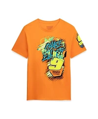 Classic Ink Usa Men's Orange Chase Elliott 9 Neon Xxplosion T-Shirt