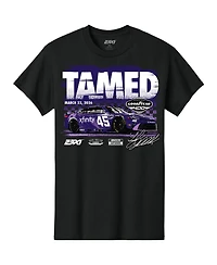 Classic Ink Usa Men's 23XI Racing Black Tyler Reddick 2026 Goodyear 400 Race Winner T-Shirt