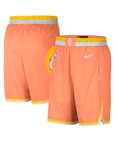 Nike Men's Orange Cleveland Cavaliers 2025/26 City Edition Remix Dri-fit Swingman Shorts