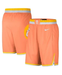 Nike Men's Orange Cleveland Cavaliers 2025/26 City Edition Remix Dri-fit Swingman Shorts