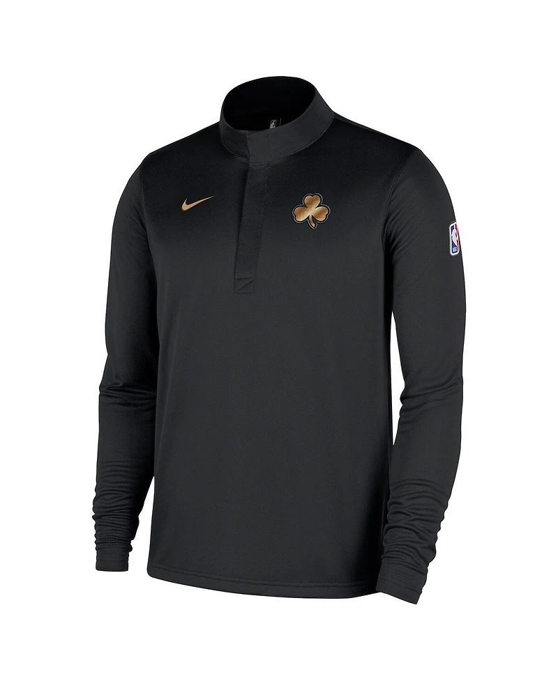 Nike Men's 2025/26 City Edition Remix Authentic Coaches Dri-fit Half-Zip Sweatshirt