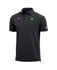 Nike Men's Black Boston Celtics 2025/26 Authentic Dri-fit Coaches Polo Shirt