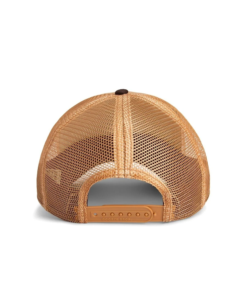 Goorin Bros. Men's Tan The King Trucker Adjustable Hat