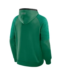 Fanatics Men's Kelly Green Boston Celtics Pick Roll Defender Pullover Hoodie
