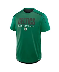 Fanatics Men's Kelly Green Boston Celtics Inbound Pass Play Practice T-Shirt