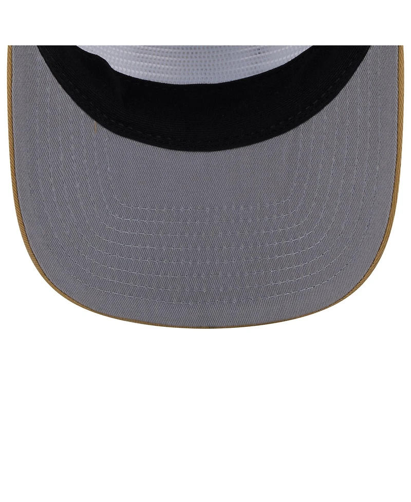 New Era Men's White/Gold Boston Celtics 2025/26 City Edition 19TWENTY Adjustable Hat