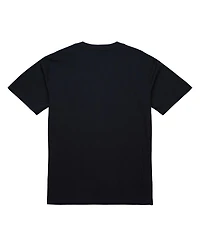 Mitchell & Ness Men's Vince Carter Black Toronto Raptors Hardwood Classics Player Arch T-Shirt