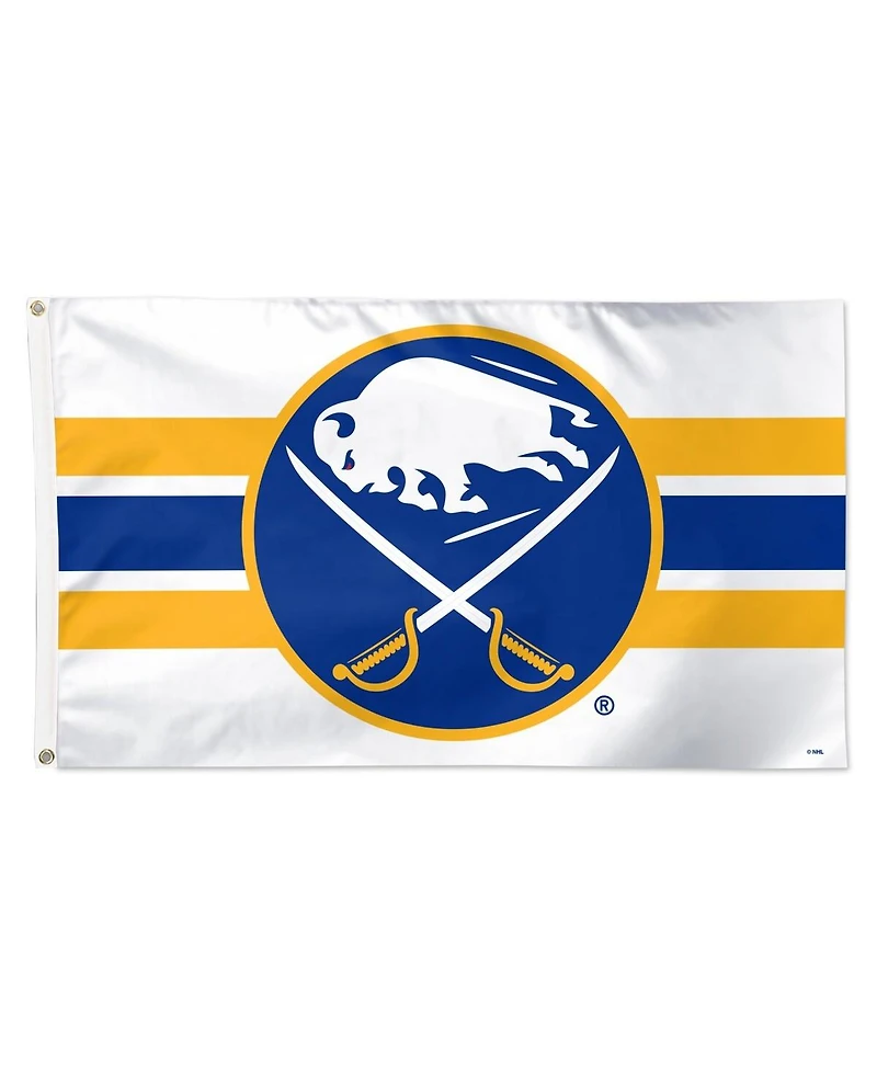 Wincraft Buffalo Sabres 3' x 5' Horizontal Stripe Deluxe Single-Sided Flag