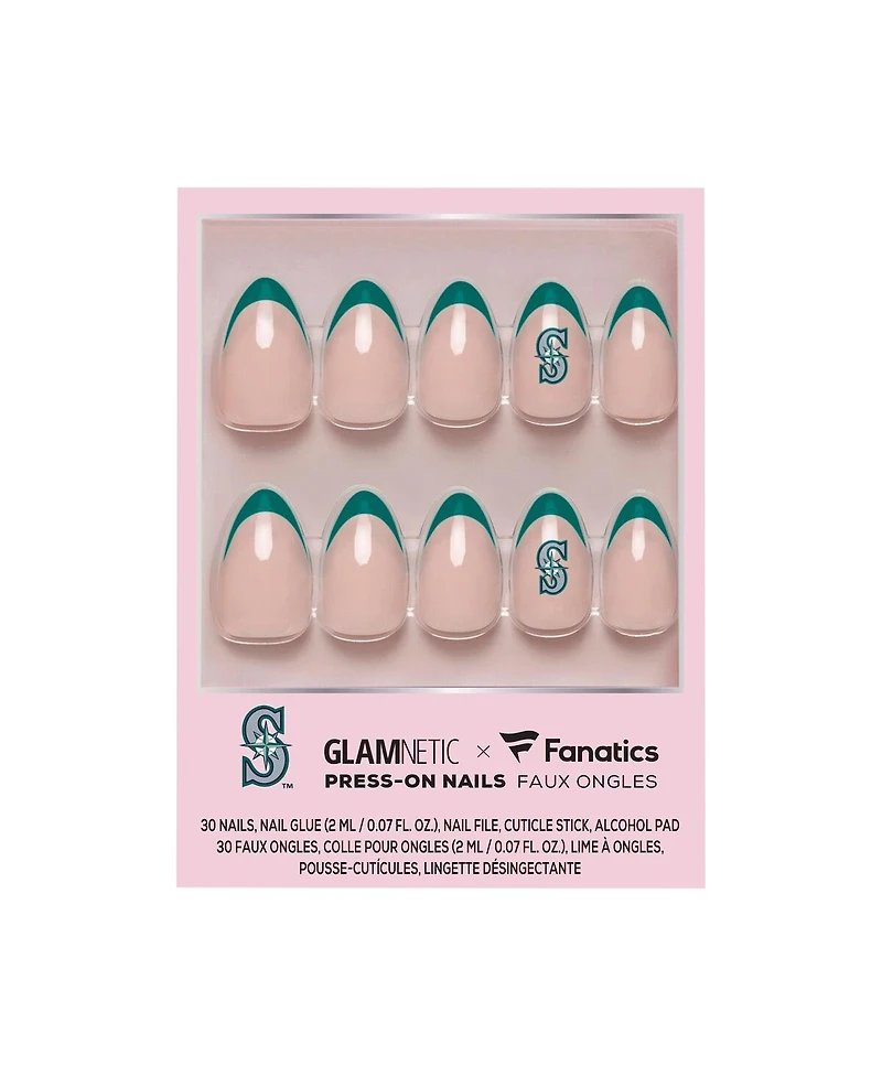 Wincraft Glamnetic x Fanatics Seattle Mariners Nail Kit