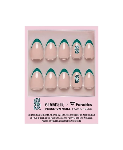 Wincraft Glamnetic x Fanatics Seattle Mariners Nail Kit