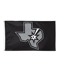 Wincraft San Antonio Spurs 3' x 5' Single-Sided Deluxe Secondary Team Logo Flag