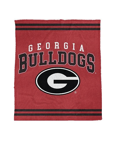 Pegasus Georgia Bulldogs 60" x 70" Cozy Plush Knit Blanket