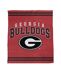 Pegasus Georgia Bulldogs 60" x 70" Cozy Plush Knit Blanket