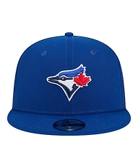 New Era Big Boys and Girls Royal Toronto Blue Jays 9FIFTY Trucker Snapback Hat
