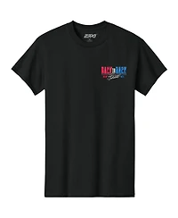 Classic Ink Usa Men's and Women's Black Tyler Reddick Back-To-Back Wins T-Shirt