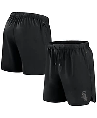 Fanatics Men's Black Chicago White Sox Front Office Micro Tonal Shorts
