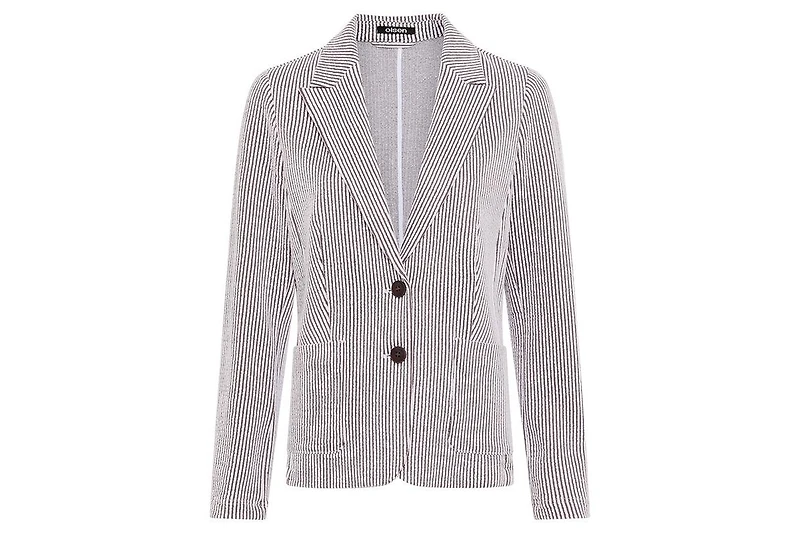 Olsen Women's Seersucker Blazer