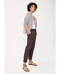 Olsen Women's Seersucker Blazer