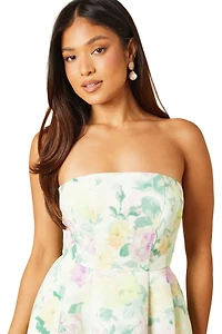 Oasis Women's Occasion Strapless Mini Dress