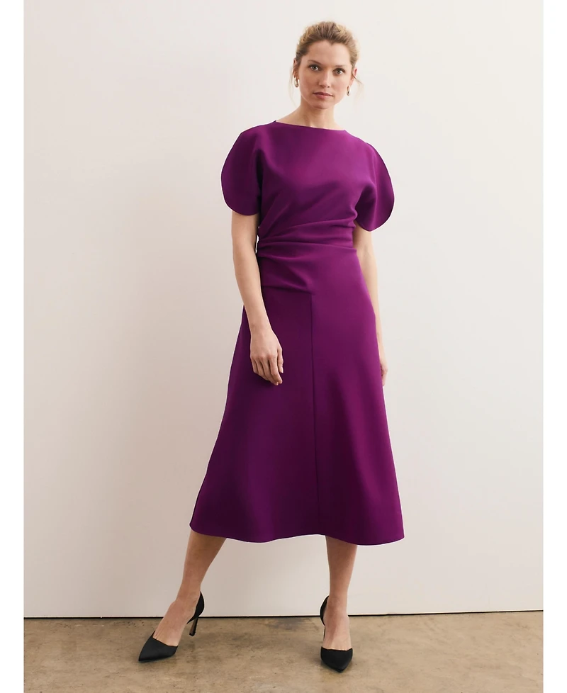 The Fold Women's Salerno Midi Dress