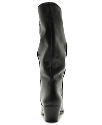 Arezzo Women's Harlowe Low Block Boots