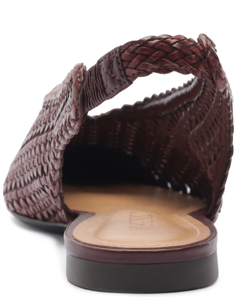 Arezzo Women's Eva Slingback Ballet Flats