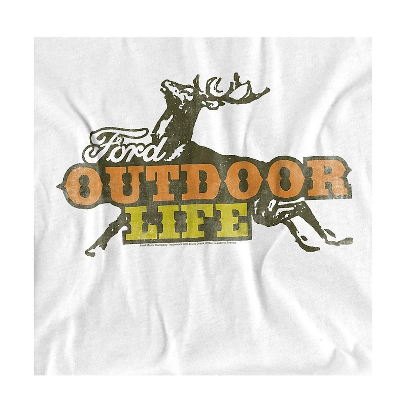 Mustang Men's Ford The Outdoor Life T-Shirt