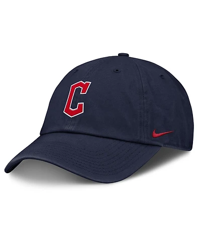 Nike Men's Navy Cleveland Guardians Club Adjustable Hat