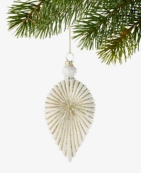 Holiday Lane Blessed Embellished Shell Ornament, Macy's Exclusive