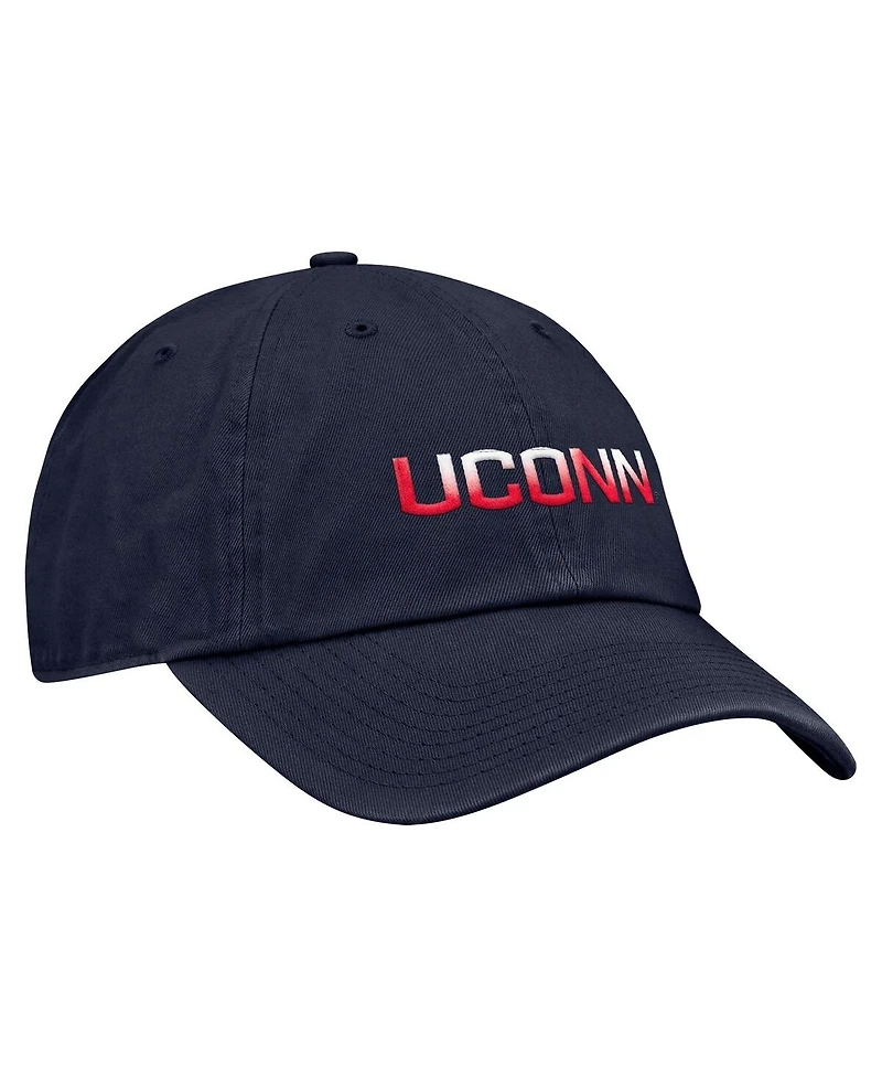Nike Men's Navy UConn Huskies Club Adjustable Hat