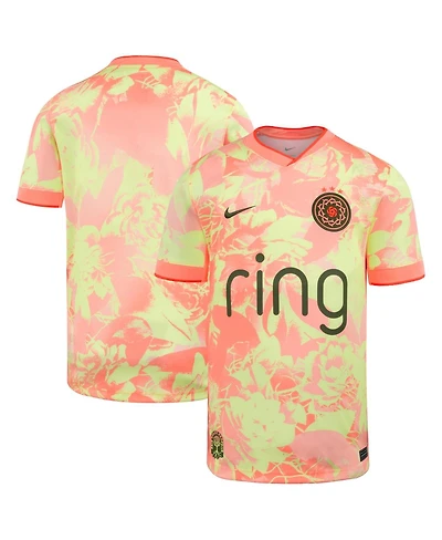 Nike Big Boys and Girls Yellow Portland Thorns Fc 2026 Primary Stadium Replica Jersey