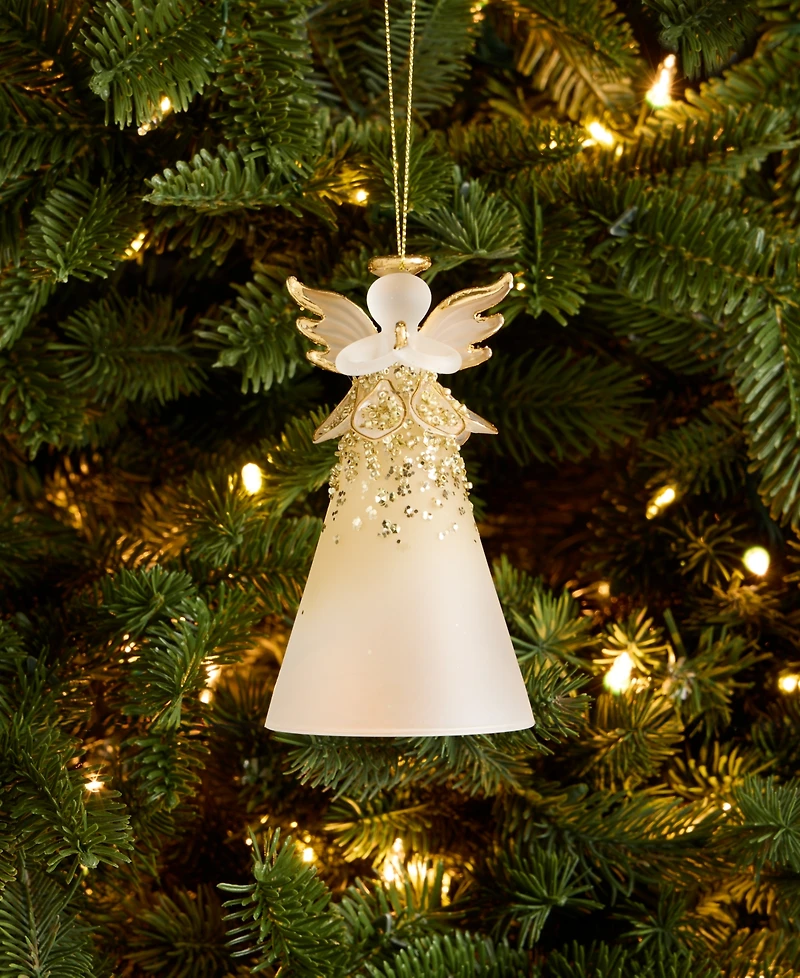 Holiday Lane Blessed Angel Ornament, Macy's Exclusive