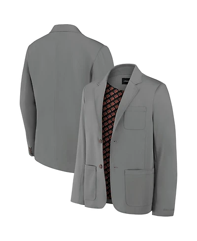 J. Palmer Men's Graphite Cincinnati Bengals Man-In-Motion Blazer