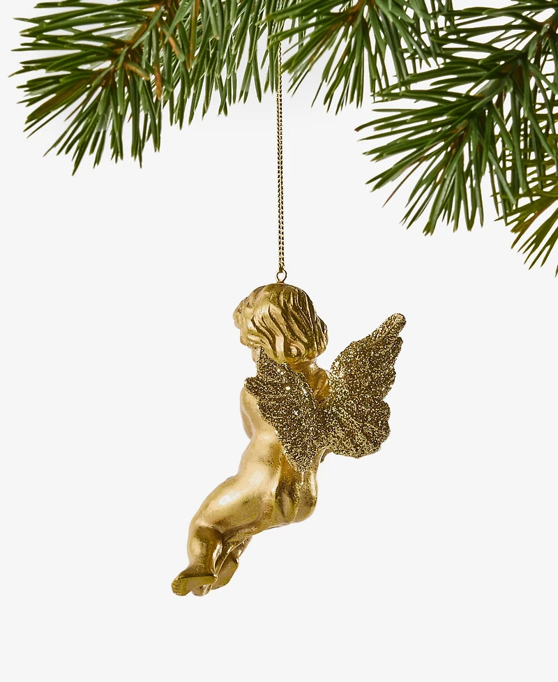 Holiday Lane Blessed Cherub Ornament, Macy's Exclusive