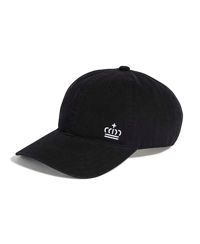 Adidas Men's and Women's Black Belgium National Team Dad Adjustable Hat