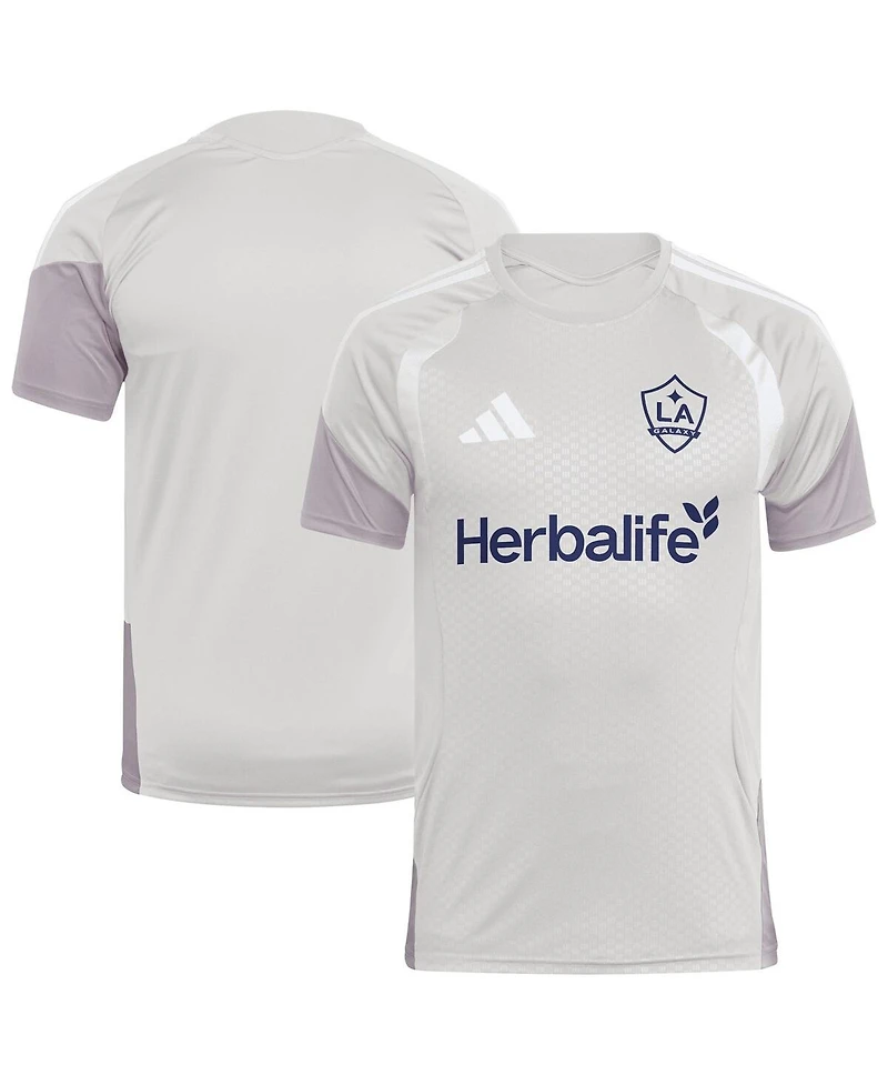 Adidas Men's Silver La Galaxy 2026 Competition Training Jersey
