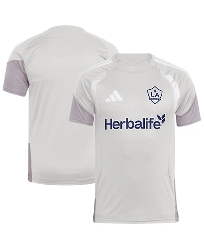 Adidas Men's Silver La Galaxy 2026 Competition Training Jersey