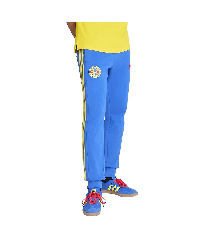 Adidas Men's Blue Club America 2025/26 Alphaskin Track Pants