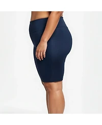 Calypsa Plus Long Bike Swim Shorts