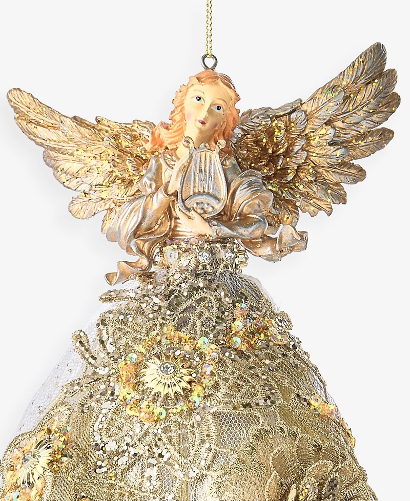 Holiday Lane Blessed Angel Ornament, Macy's Exclusive