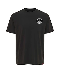 Sportiqe Men's and Women's Anthracite Portland Fire Athletic Club Collection Duke Relaxed Fit Premium T-Shirt