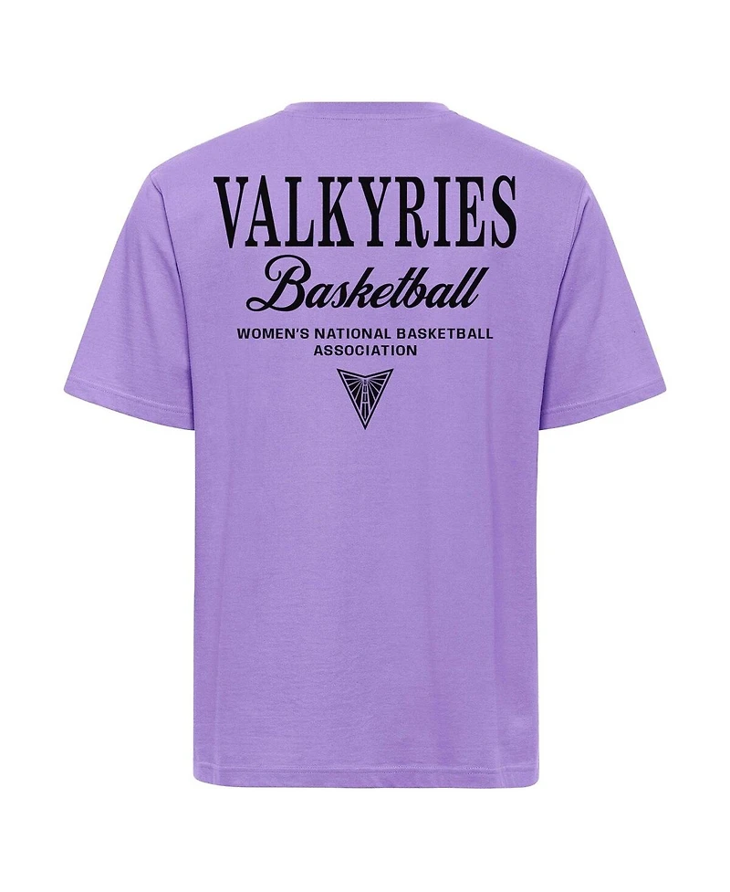 Sportiqe Men's Violet Golden State Valkyries Duke Premium T-Shirt