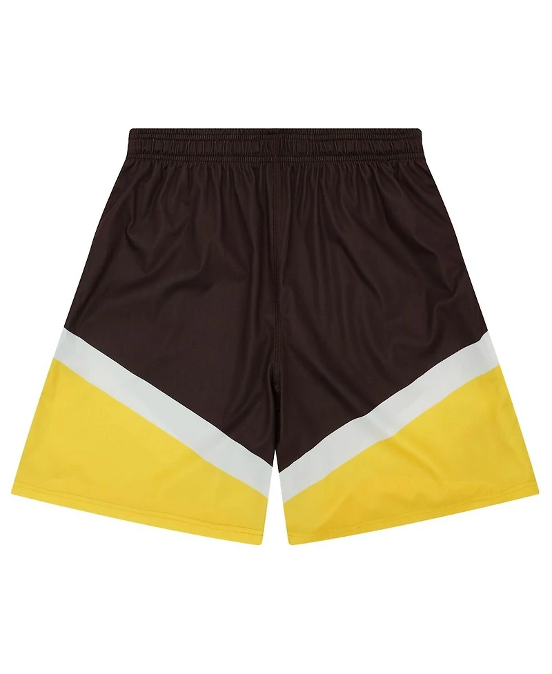 Foco Men's Brown San Diego Padres Color Blocked Shorts