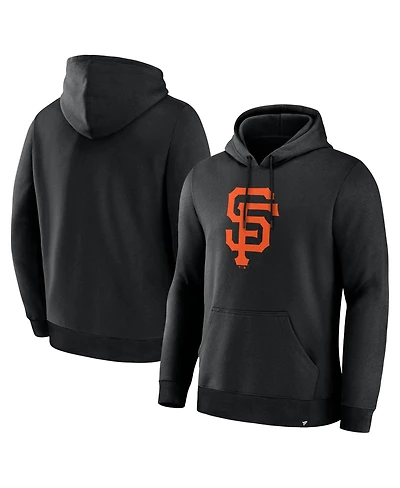 Fanatics Men's Black San Francisco Giants Primary Logo Legacy Hoodie