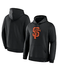 Fanatics Men's Black San Francisco Giants Primary Logo Legacy Hoodie