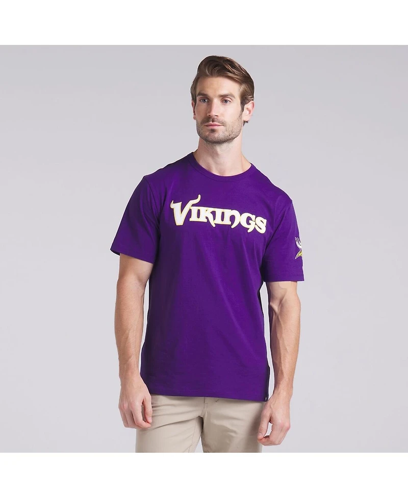 Fanatics Men's Purple Minnesota Vikings Option Route Legacy T-Shirt