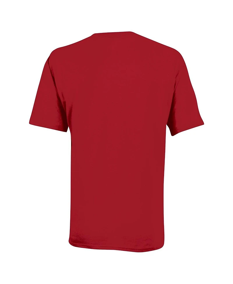 Champion Big Boys and Girls Cardinal Usc Trojans Arch Over Logo T-Shirt