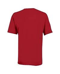 Champion Big Boys and Girls Cardinal Usc Trojans Arch Over Logo T-Shirt